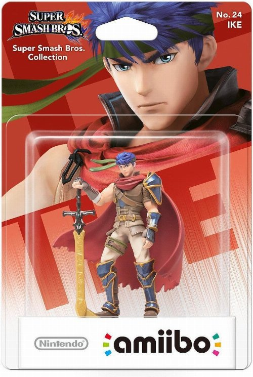 Nintendo Amiibo Super Smash Bros Ike No. 24 Nintendo Amiibo Super Smash Bros Ike No. 24
